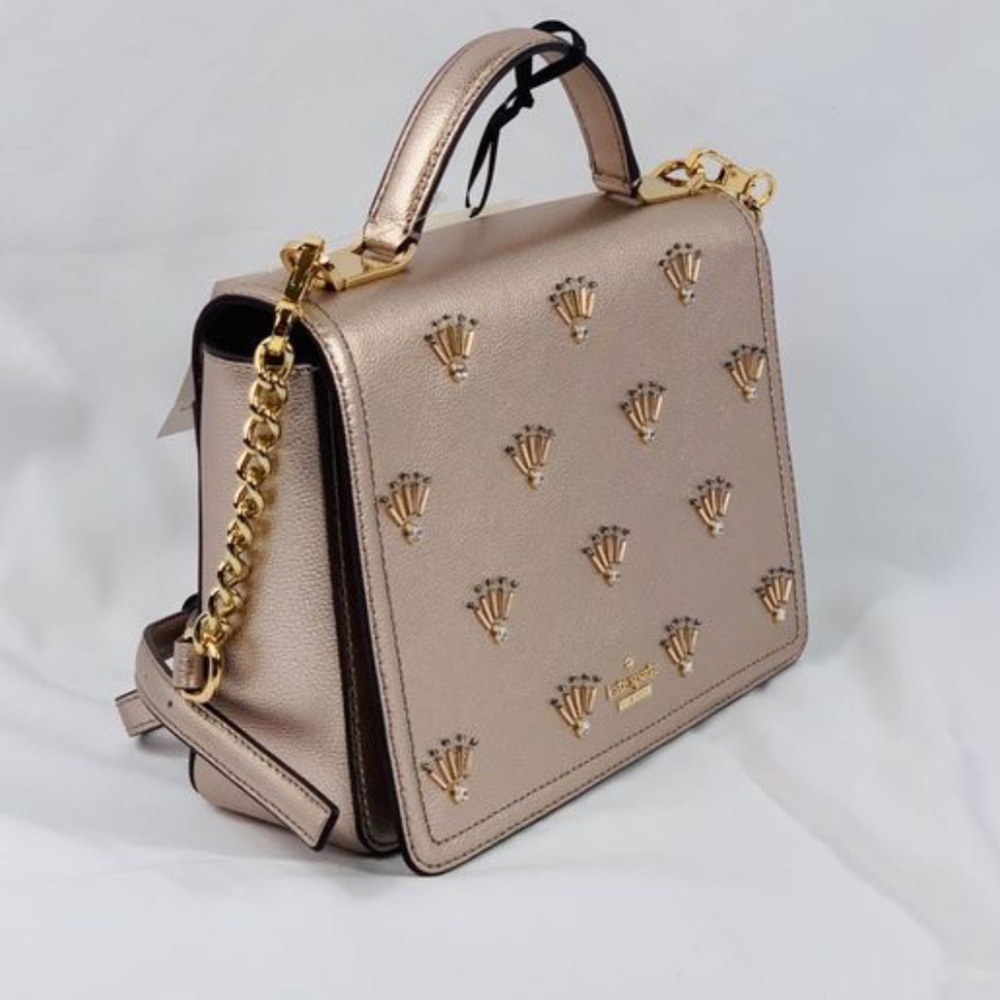 Kate Spade ♠️ Patterson embellished med Maisie satchel